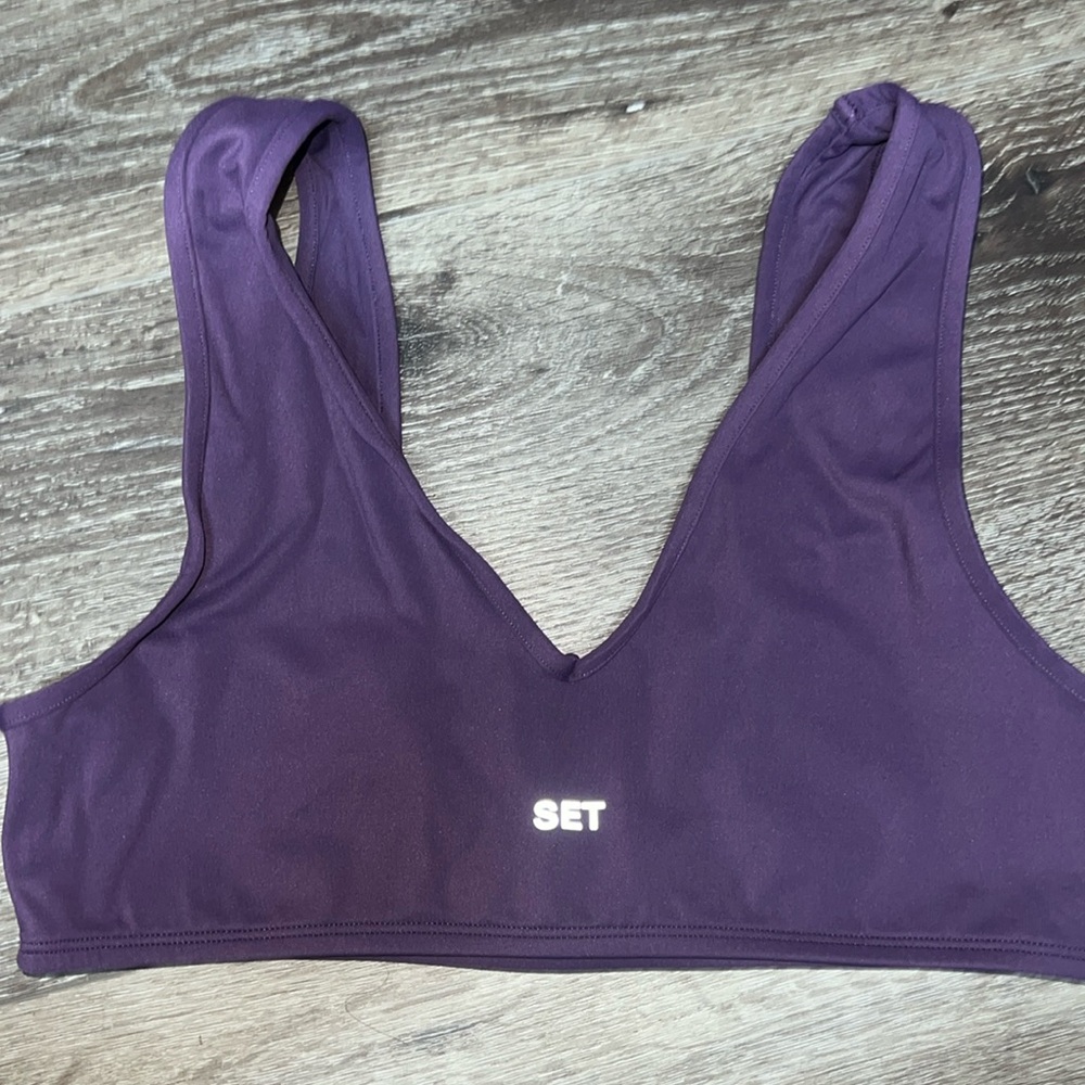 set active sports bra